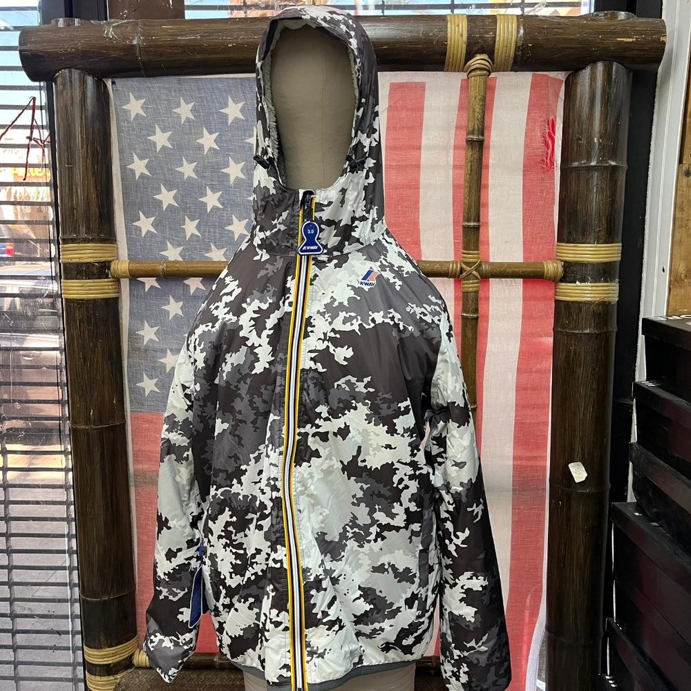NWT K-Way 1pc Hoodie
